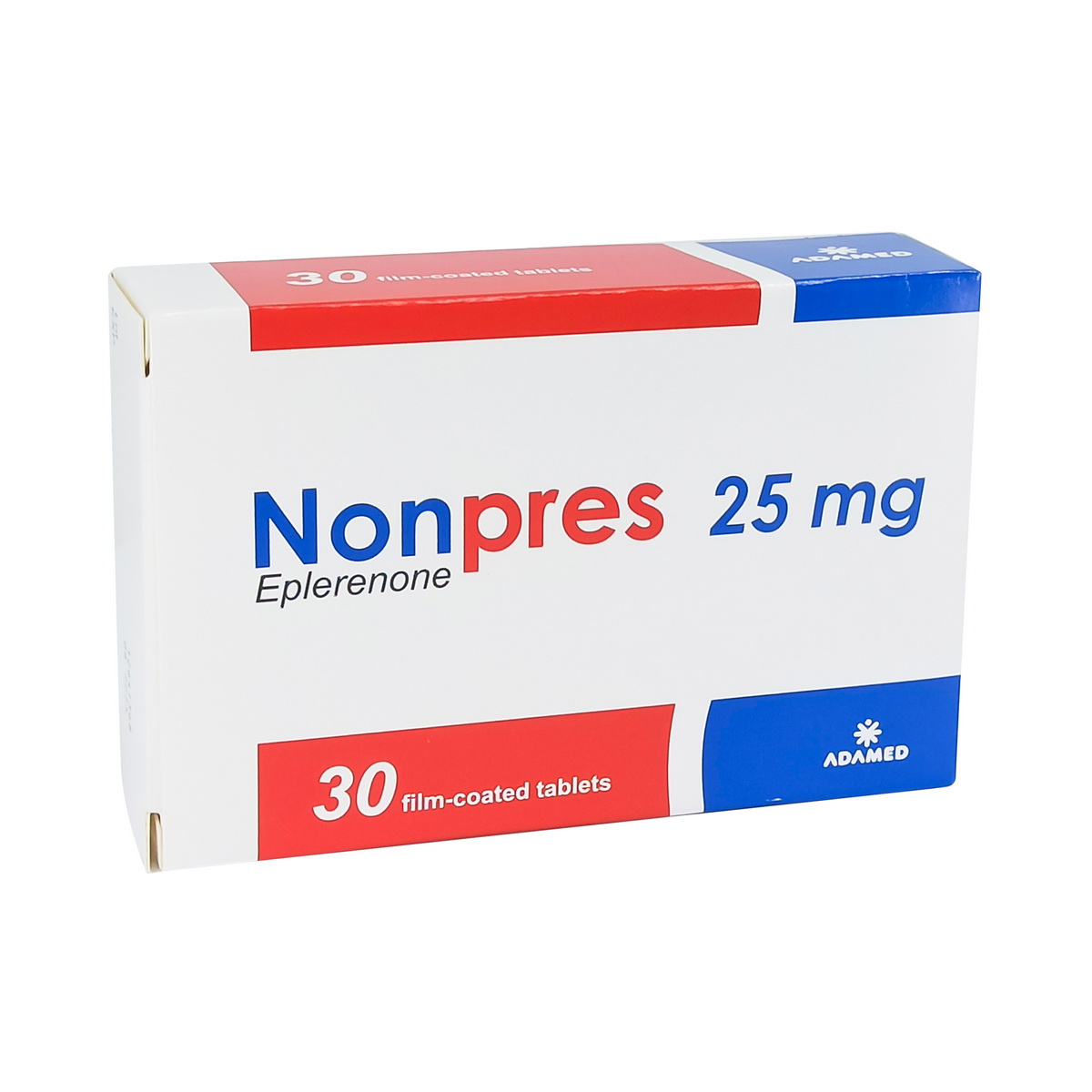 Nonpres - ნონპრესი 25მგ 30 ტაბლეტი