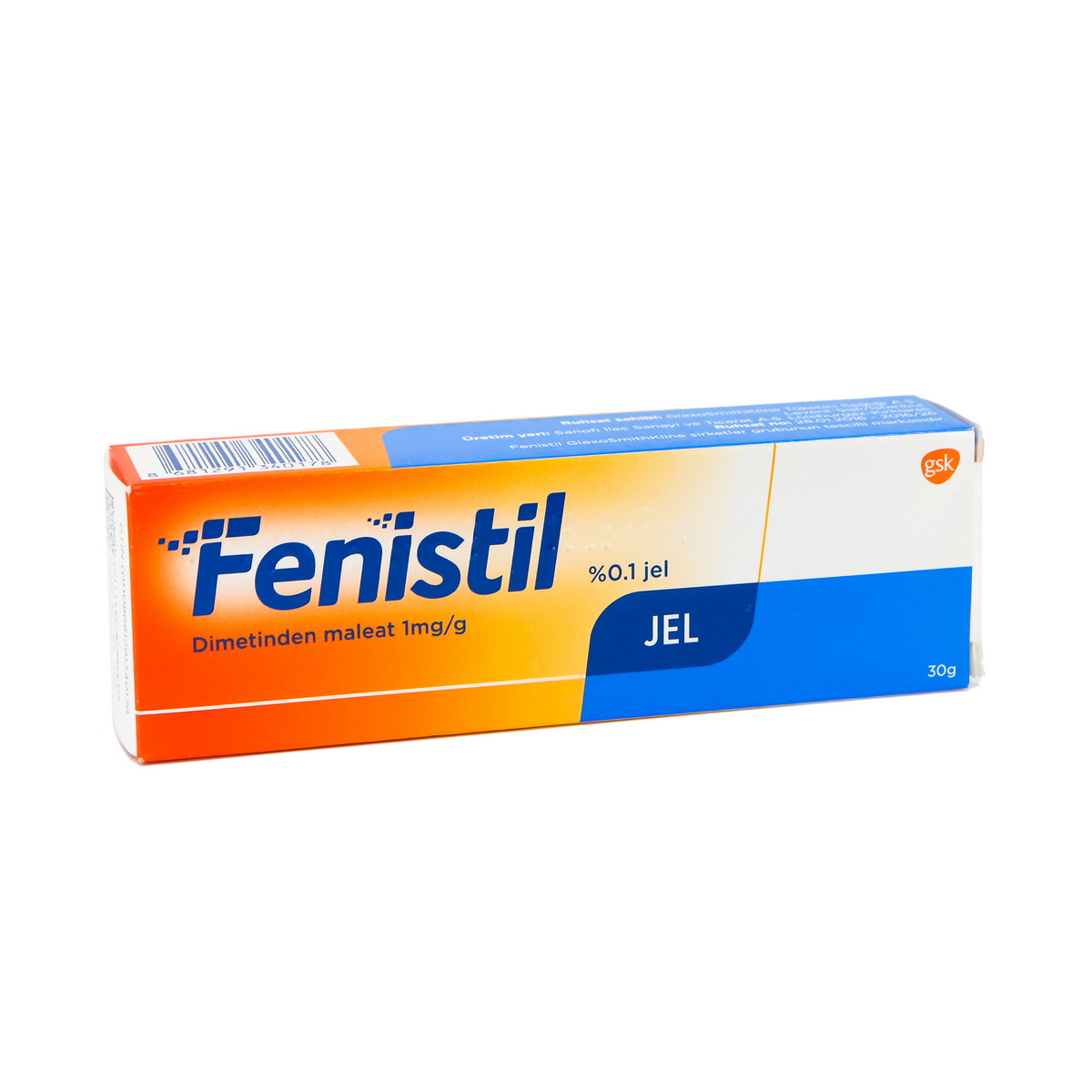 Fenistil - ფენისტილი გელი 0.1% 30გ 2