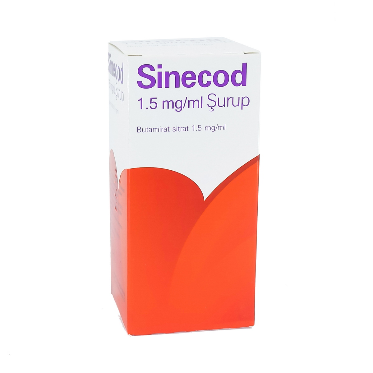 Sinecod - სინეკოდი სიროფი 100მლ 3