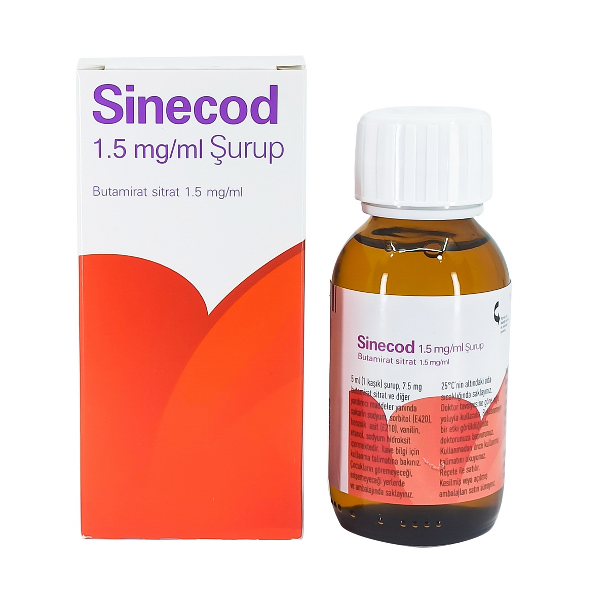 Sinecod - სინეკოდი სიროფი 100მლ