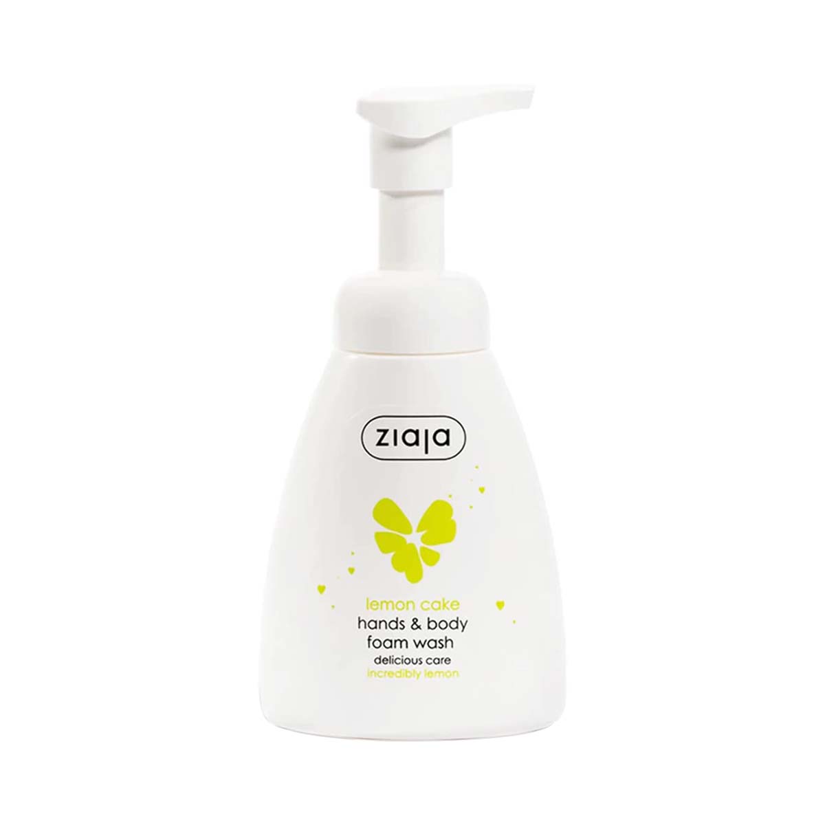 Ziaja - ზიაია ხელისა და ტანის დასაბანი ქაფი Lemon Cake 250 მლ 5625