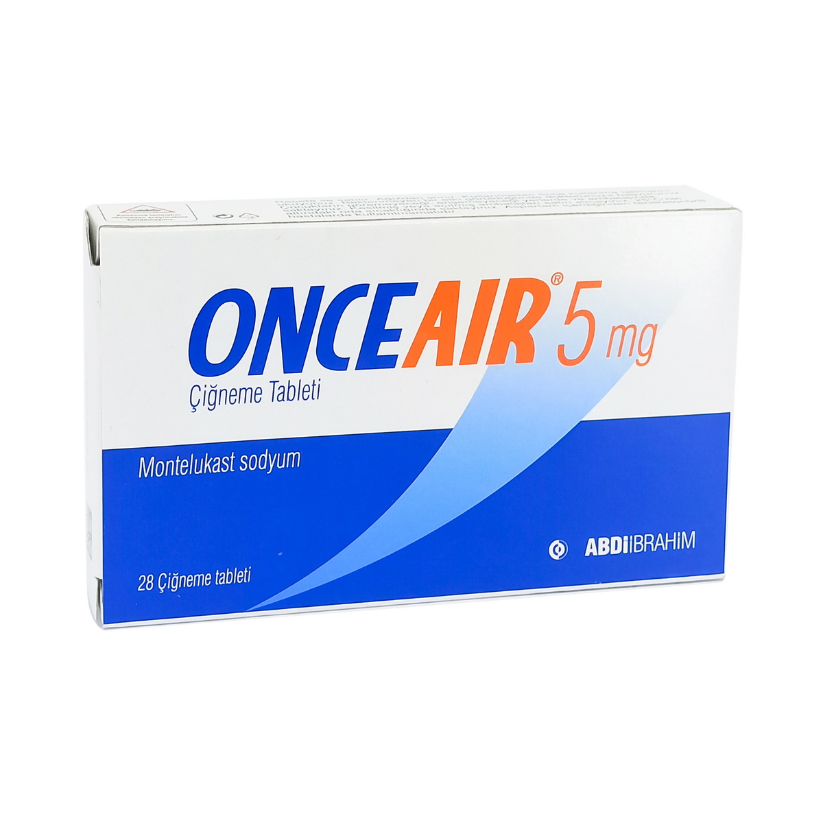 Onceair - ვანსეარი 5მგ 28 საღეჭი ტაბლეტი