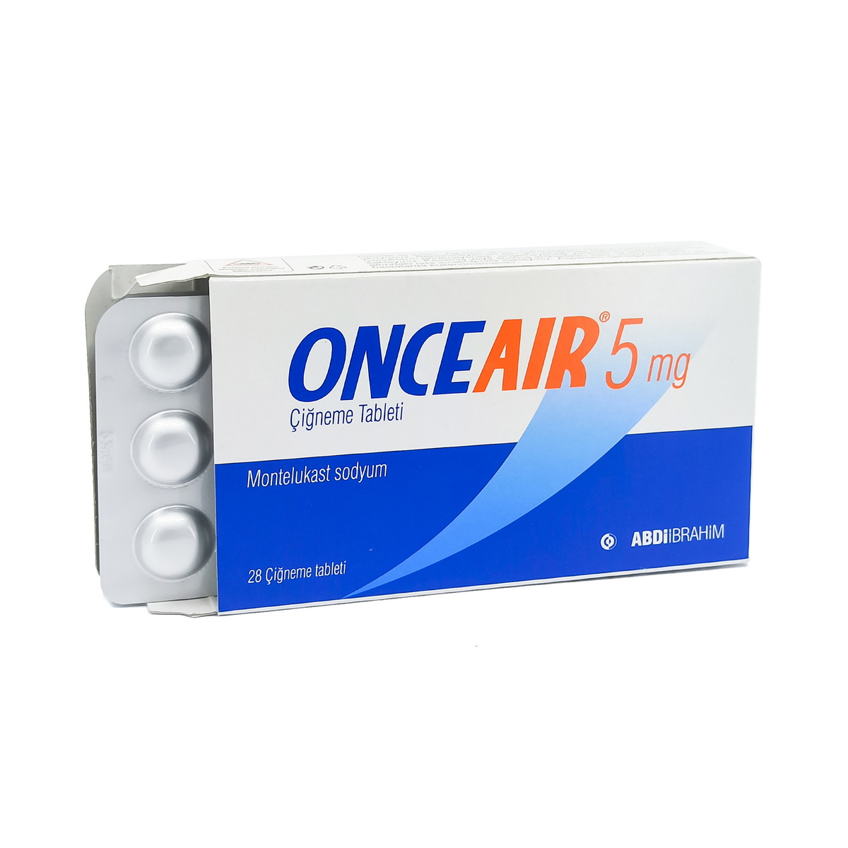 Onceair - ვანსეარი 5მგ 28 საღეჭი ტაბლეტი 2