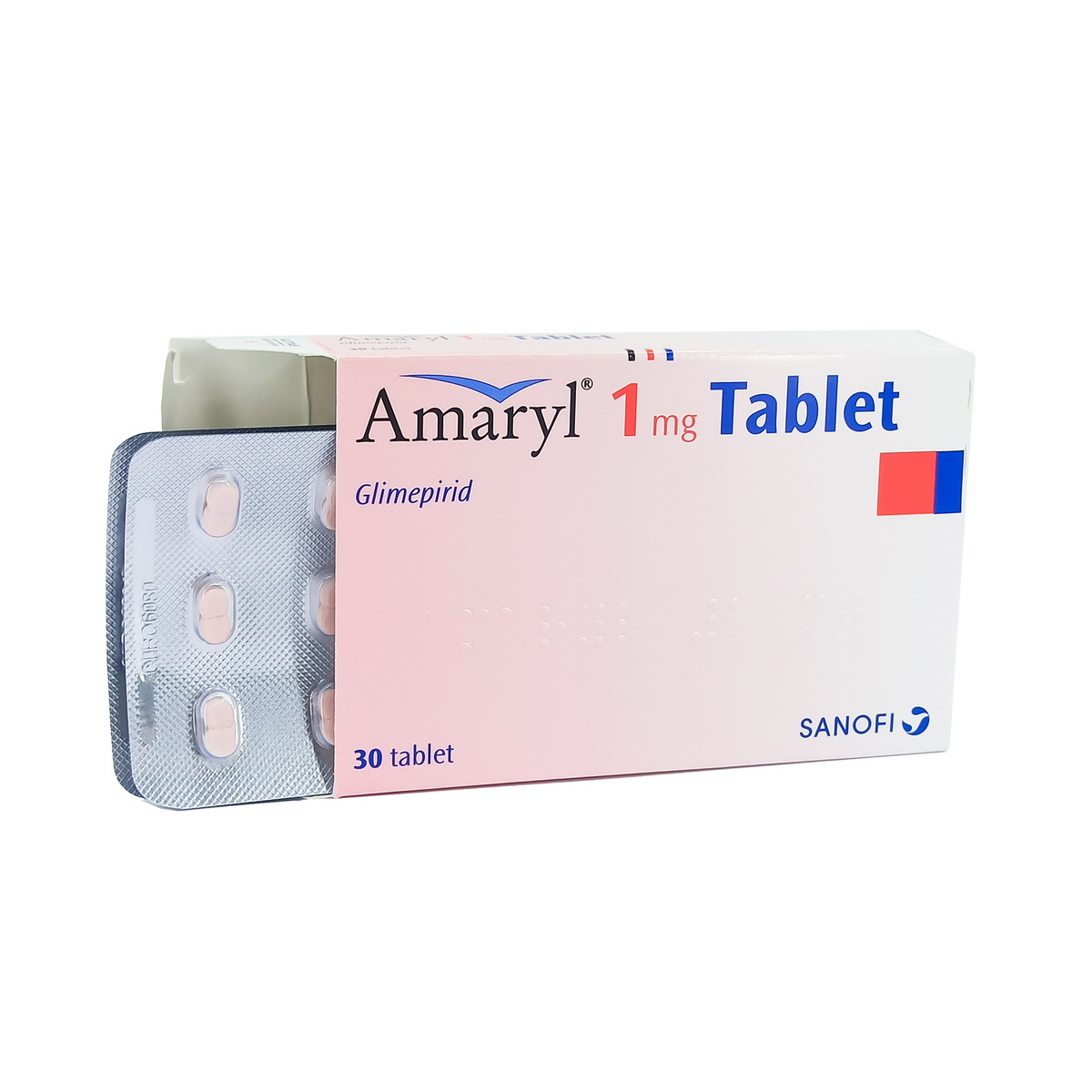 Amaryl - ამარილი 1მგ 30 ტაბლეტი 2