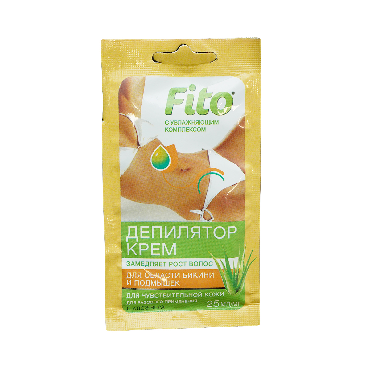 Fitocosmetic - ფიტოკოსმეტიკი კრემ-დეპილატორი ბიკინი და იღლია 1442