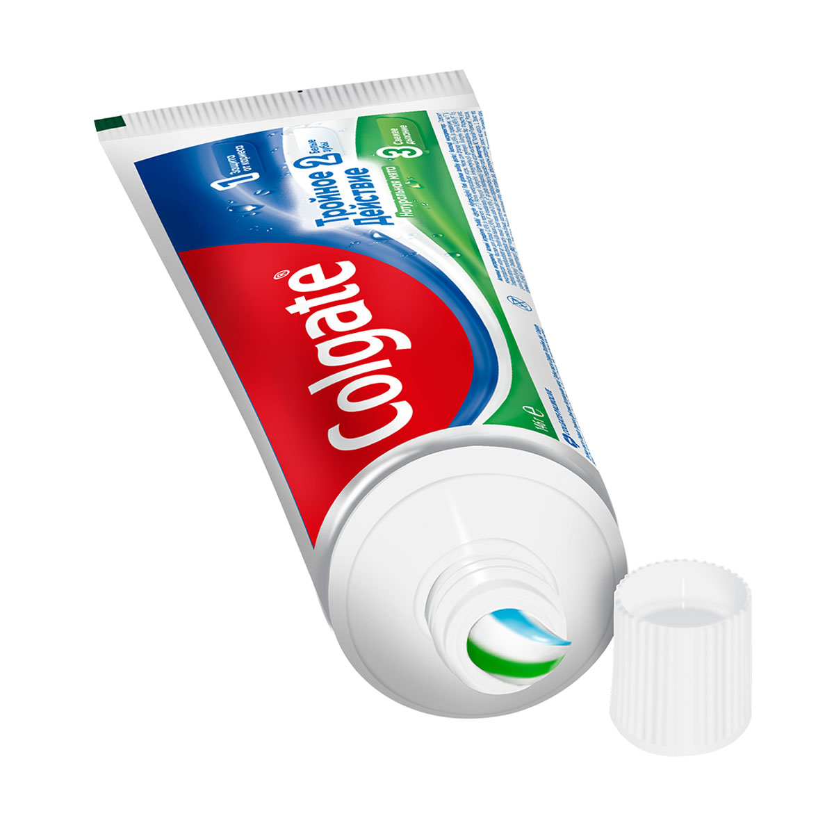 Colgate - ქოლგეითი კბილის პასტა სამმაგი მოქმედება 100მლ 8992 2