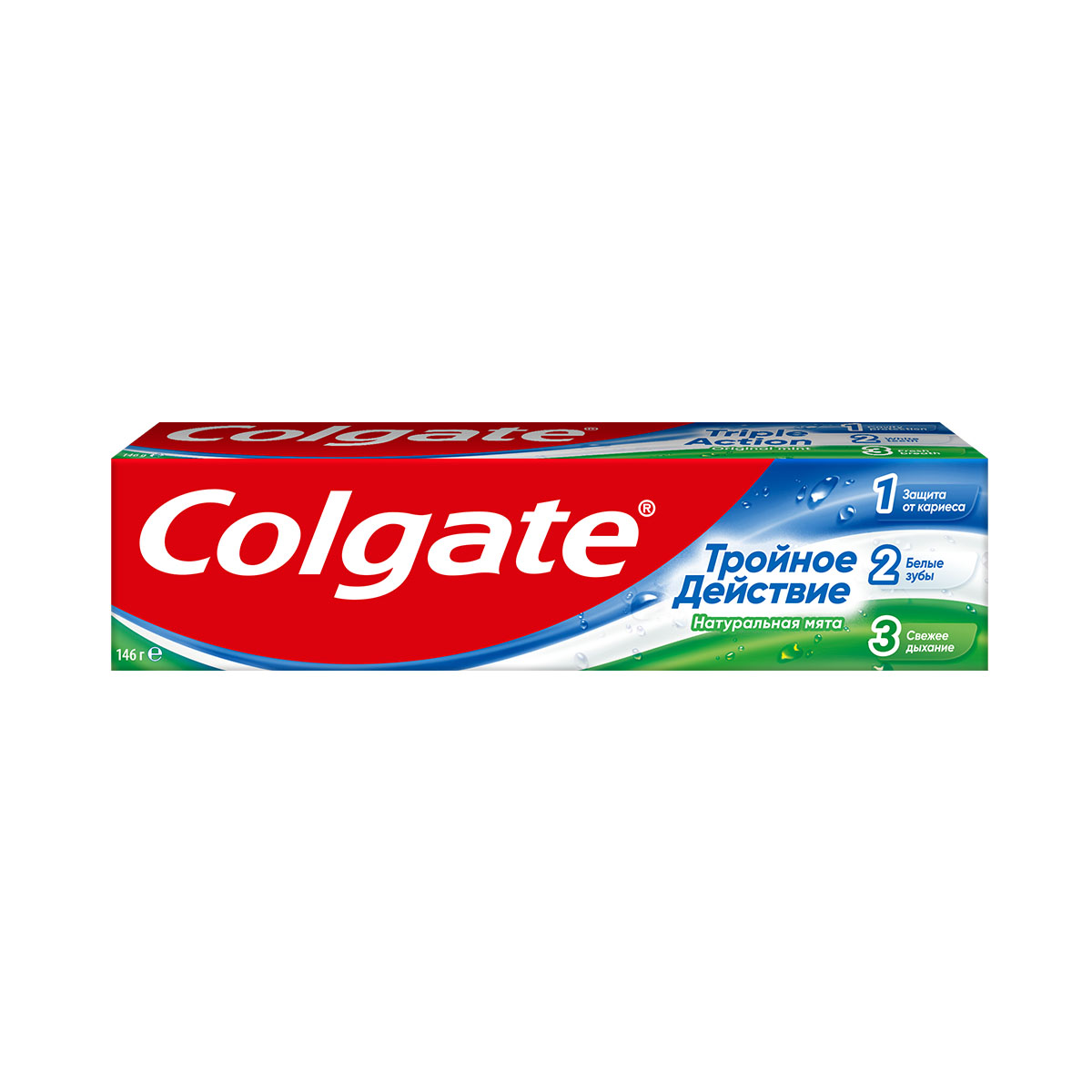 Colgate - ქოლგეითი კბილის პასტა სამმაგი მოქმედება 100მლ 8992 3