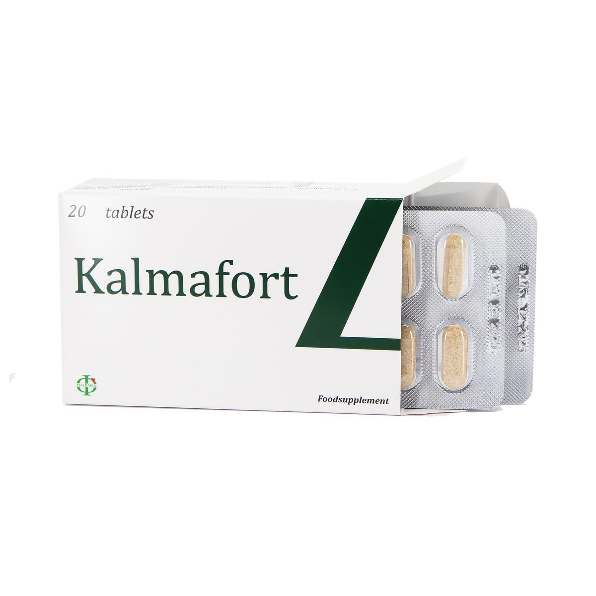 Kalmafort - კალმაფორტი 20 ტაბლეტი 2