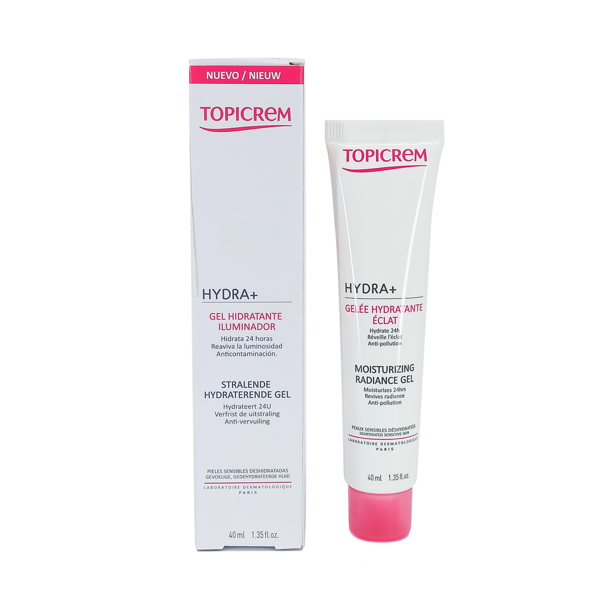 Topicrem - ტოპიკრემი სახის დამატენიანებელი გელი 4310 2