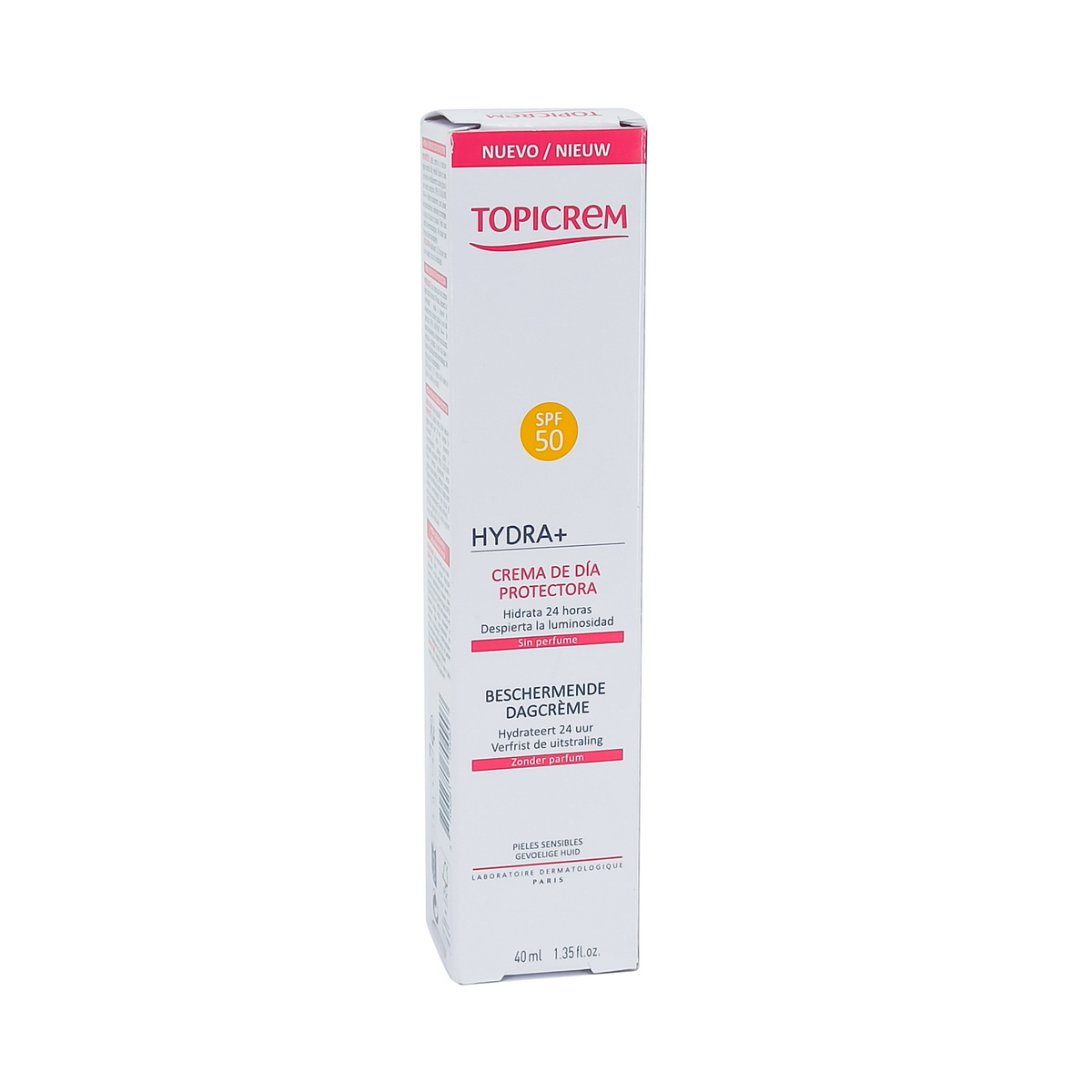 Topicrem - ტოპიკრემი მზისგან დამცავი კრემი SPF50 4907 2