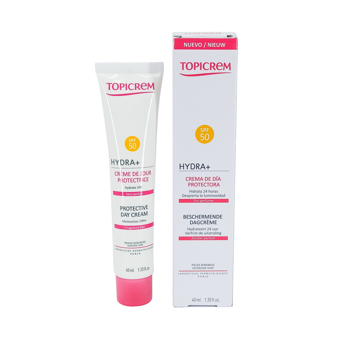 Topicrem - ტოპიკრემი მზისგან დამცავი კრემი SPF50 4907 3