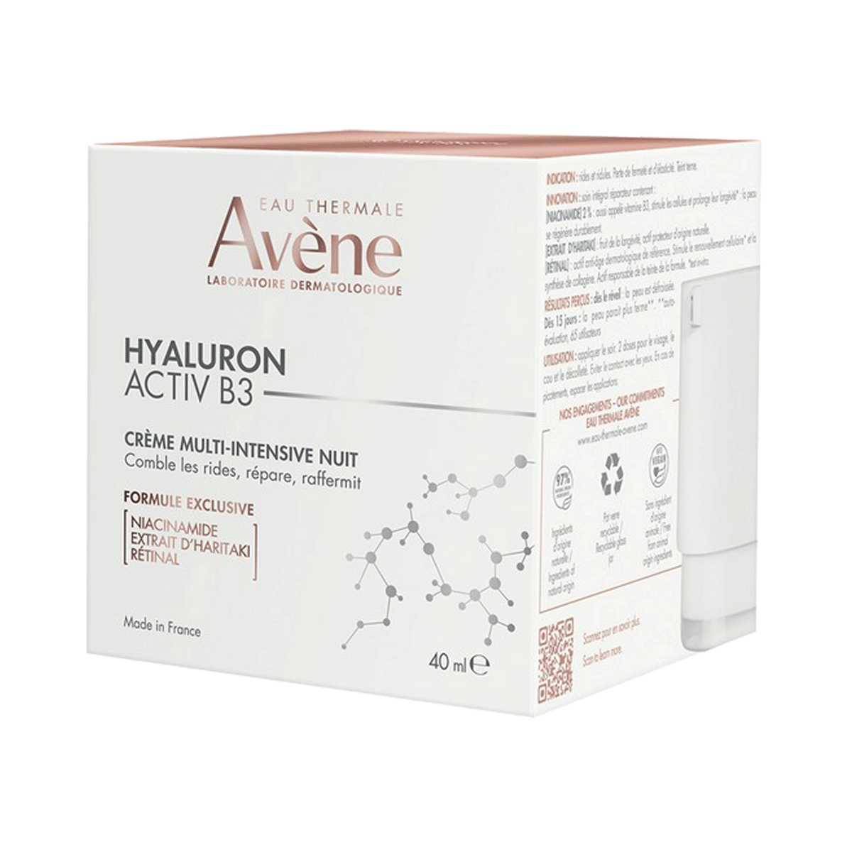 Avene - ავენი კრემი ნაოჭების ღამის 40 მლ 3200 2