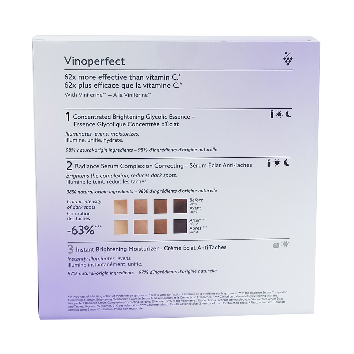 Caudalie - კოდალი ნაკრები VINOPERFECT 8302 2