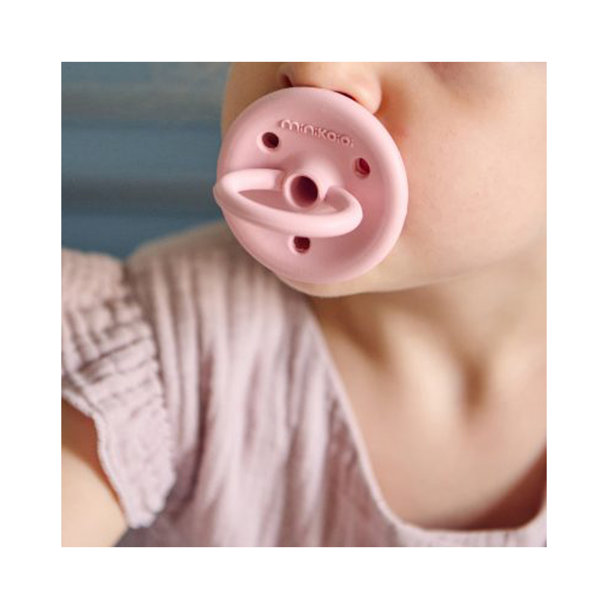 Minikoioi - მინიკოიოი მატყუარა სილიკონის Pinky Pink 3448 2