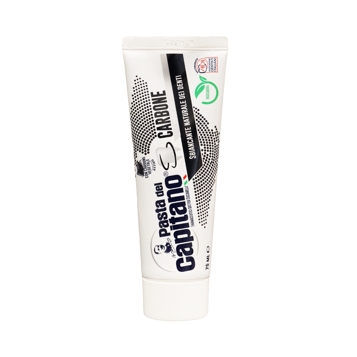 კბილის პასტა ნახშირის 75 მლ 2219 Pasta del კაპიტანო - Capitano 2