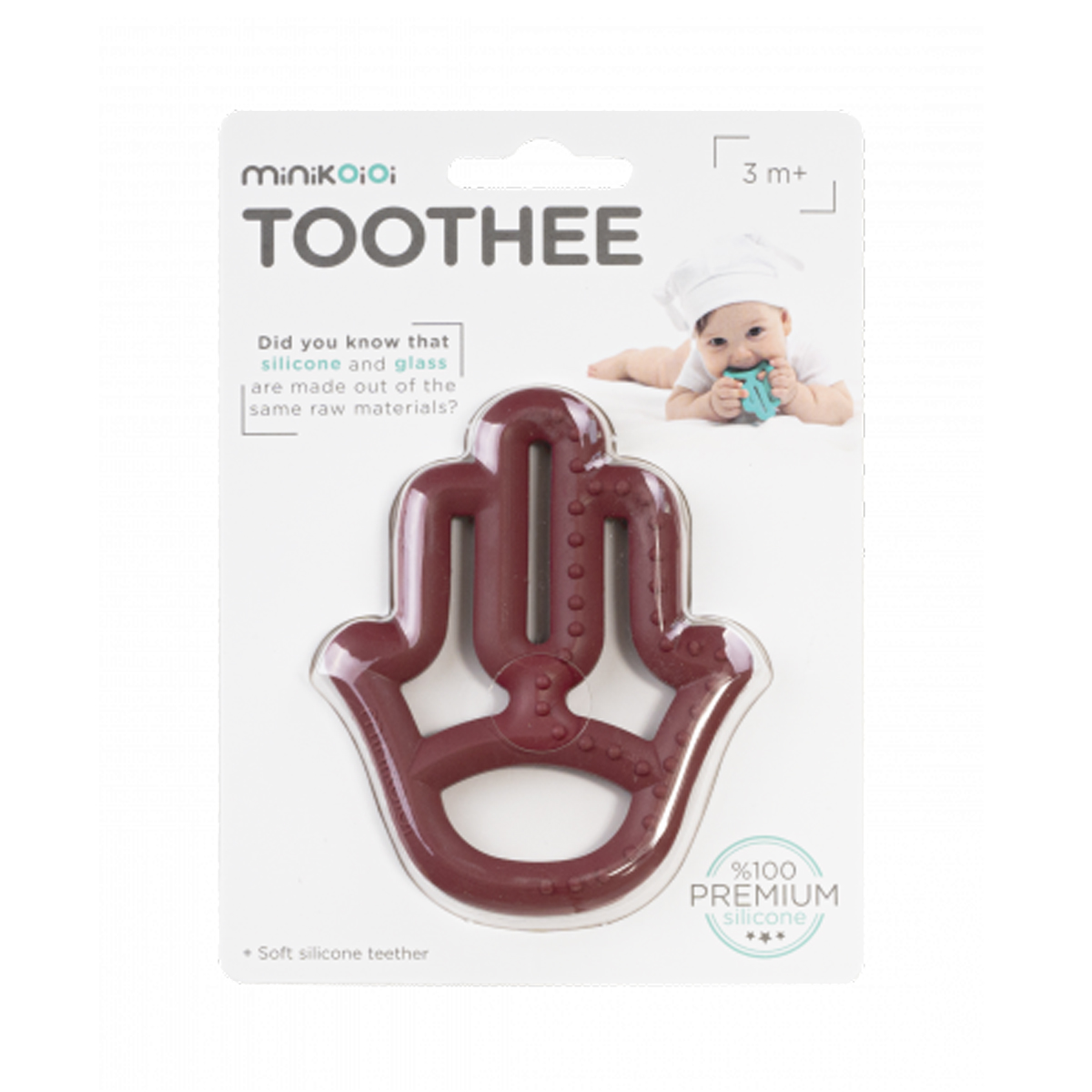 Minikoioi - მინიკოიოი მასაჟორი სილიკონის Velvet Rose 1147 2