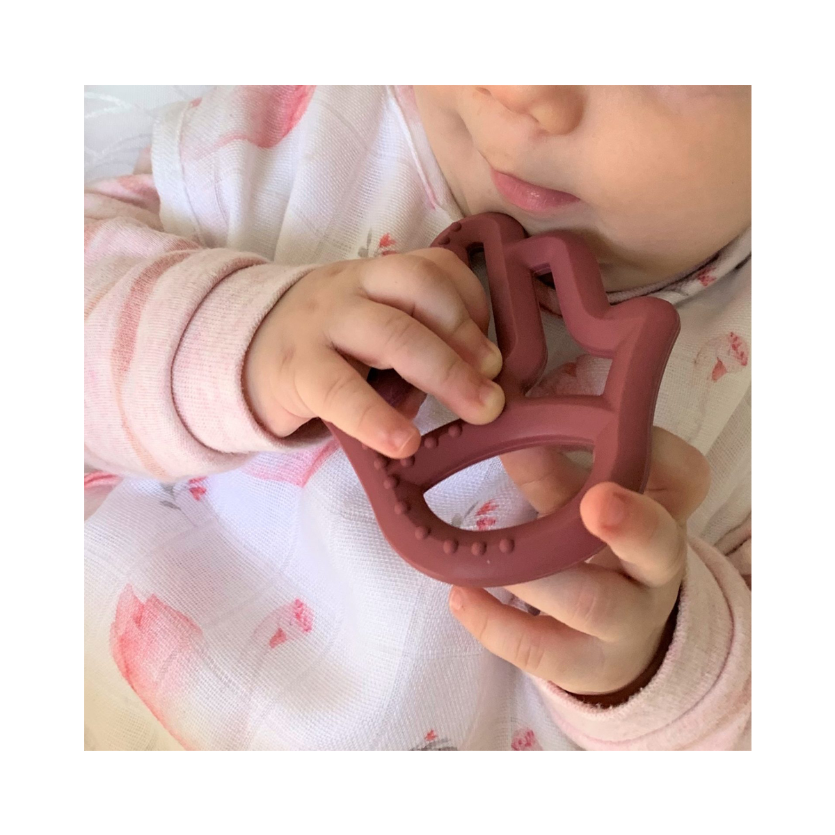 Minikoioi - მინიკოიოი მასაჟორი სილიკონის Velvet Rose 1147 3