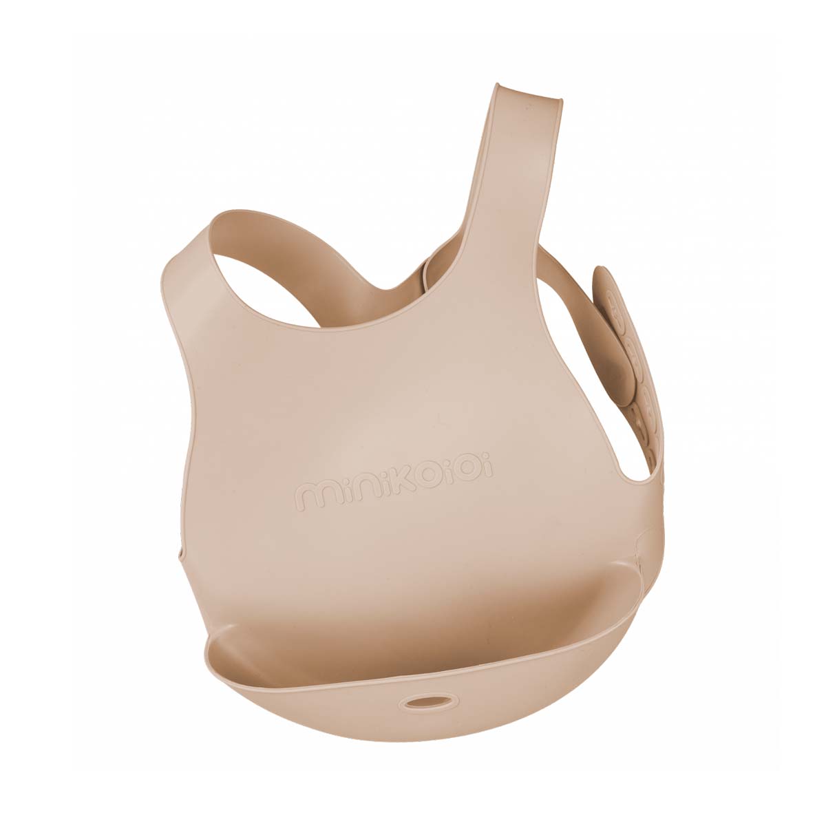 Minikoioi - მინიკოიოი წინსაფარი Bubble Beige 2410