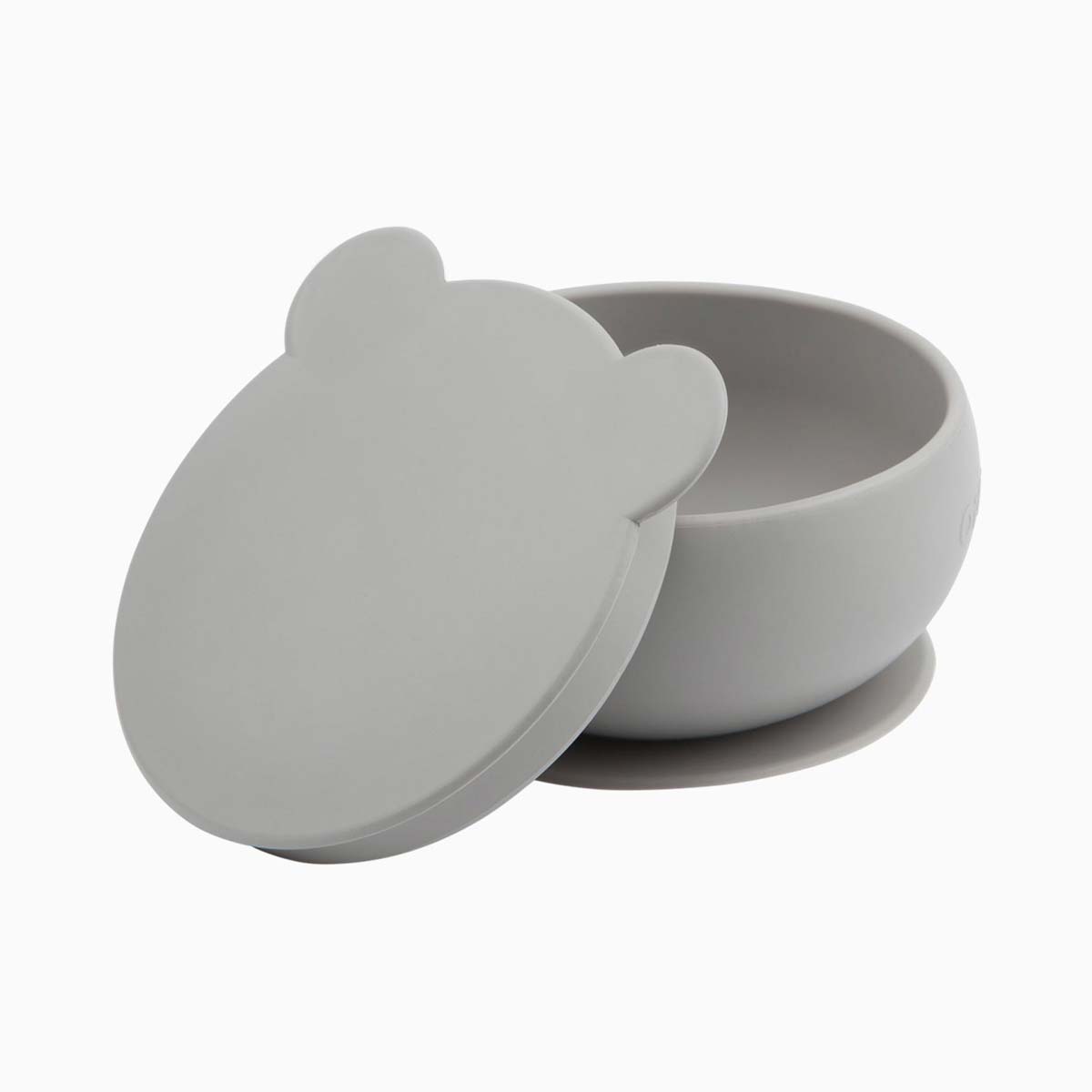 Minikoioi - მინიკოიოი ჯამი თავსახურით Powder Grey 0805