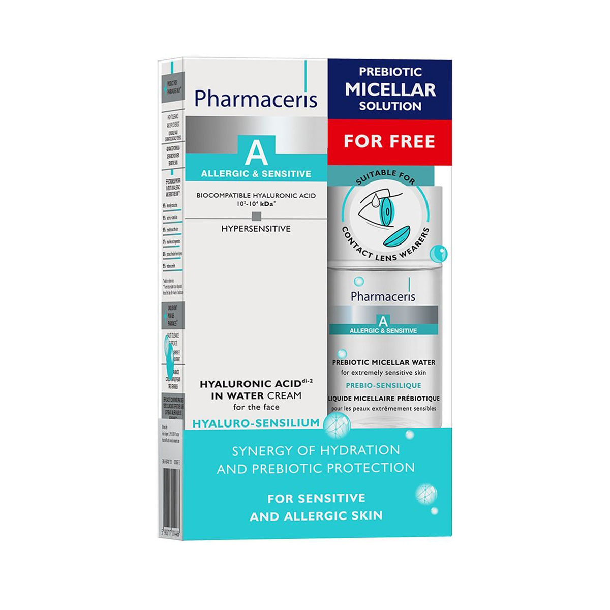 Pharmaceris - ფარმაცერისი ნაკრები A-Hydro 4466