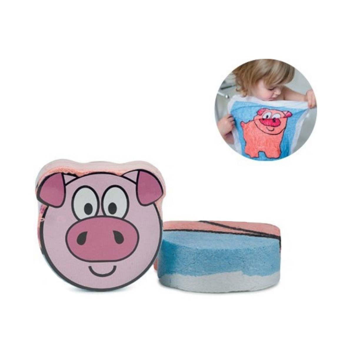 Isabelle Laurier - იზაბელ ლაურიერი პირსახოცი ჯადოსნური გოჭი 9324 2