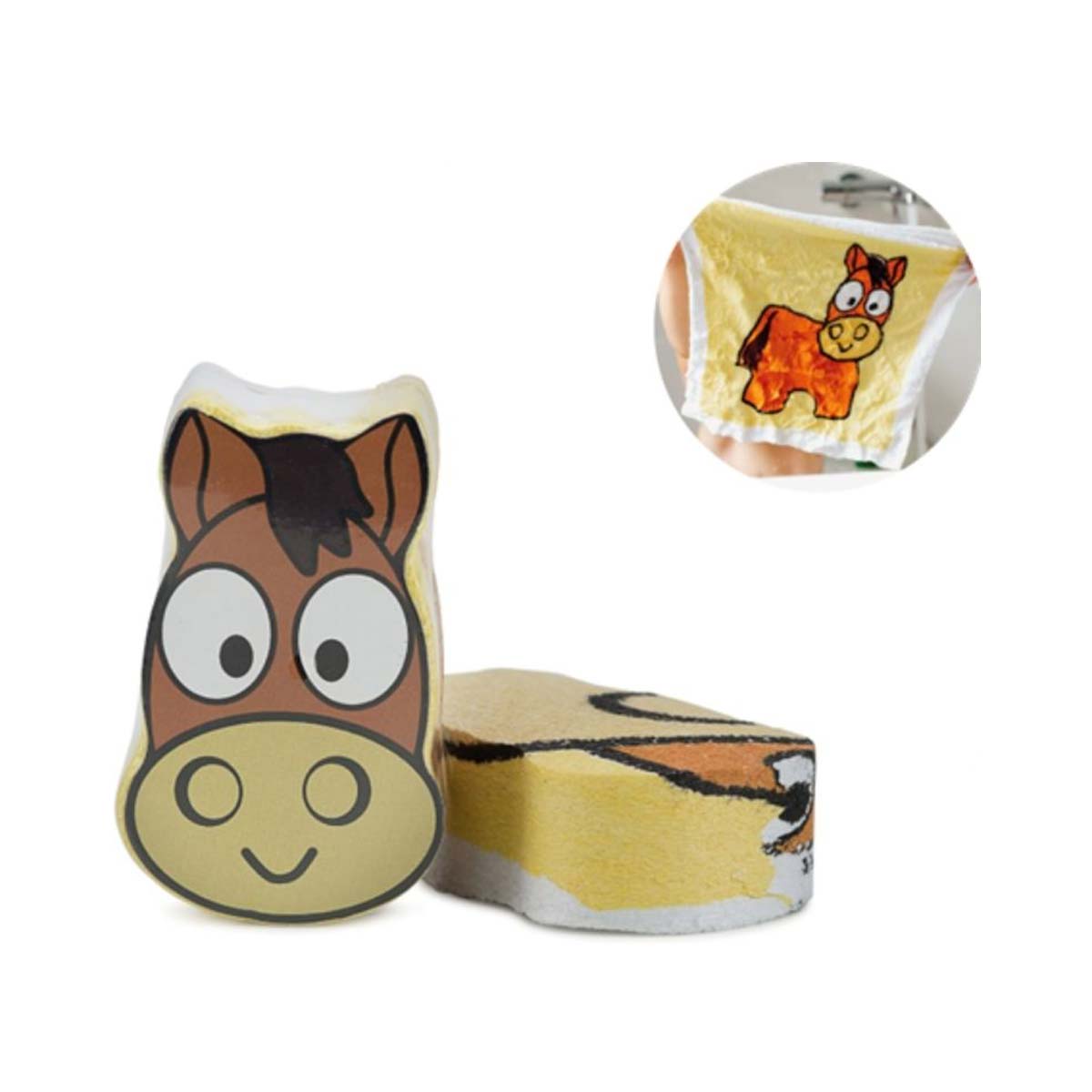 Isabelle Laurier - იზაბელ ლაურიერი პირსახოცი ჯადოსნური ცხენი 9348 2