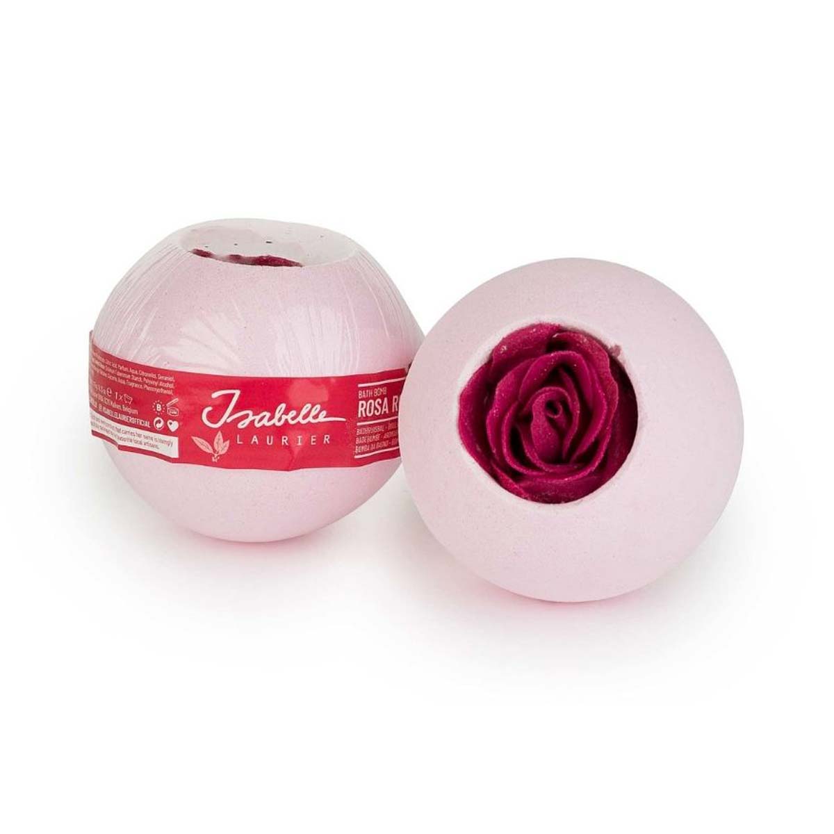 Isabelle Laurier - იზაბელ ლაურიერი აბაზანის ბომბი ვარდი 155 გ 0145