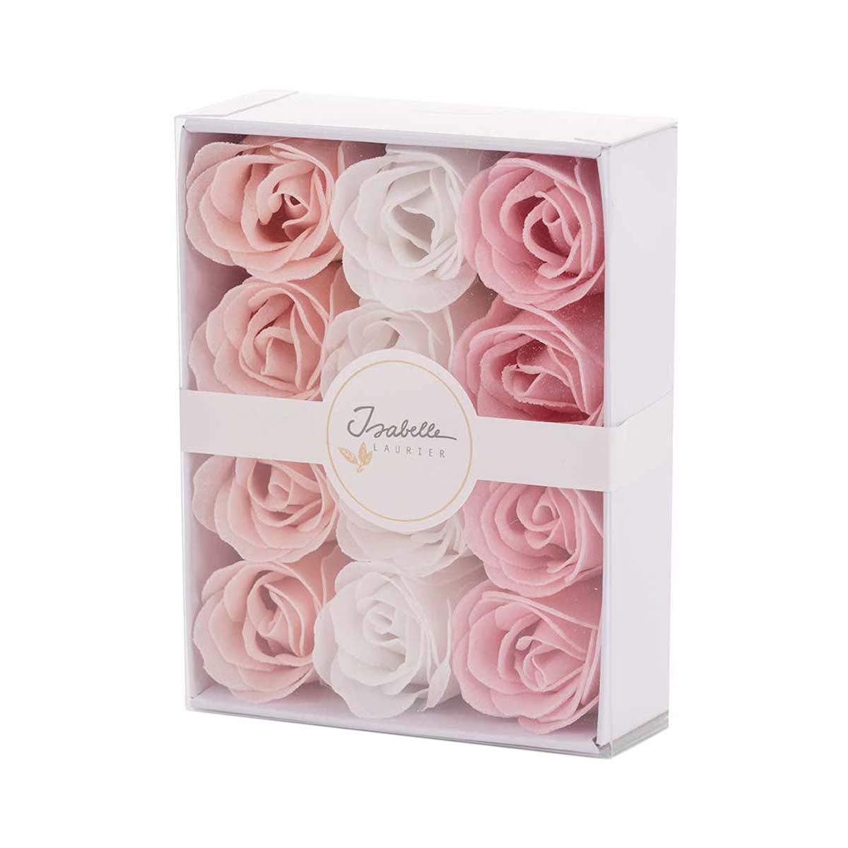 Isabelle Laurier - იზაბელ ლაურიერი საპნის ნაკრები ვარდი 12X4გ 4655