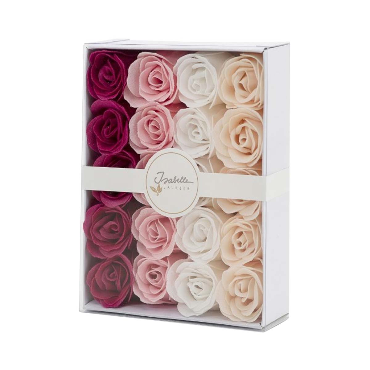 Isabelle Laurier - იზაბელ ლაურიერი საპნების ნაკრები ვარდი 20X4 გ 0826