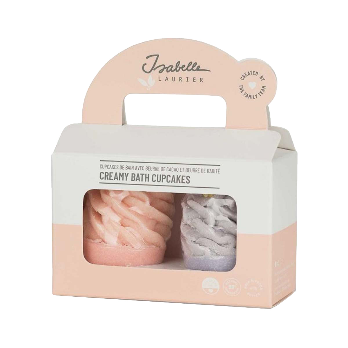 Isabelle Laurier - იზაბელ ლაურიერი საპნების ნაკრები მარწყვი და ლავანდა 4228