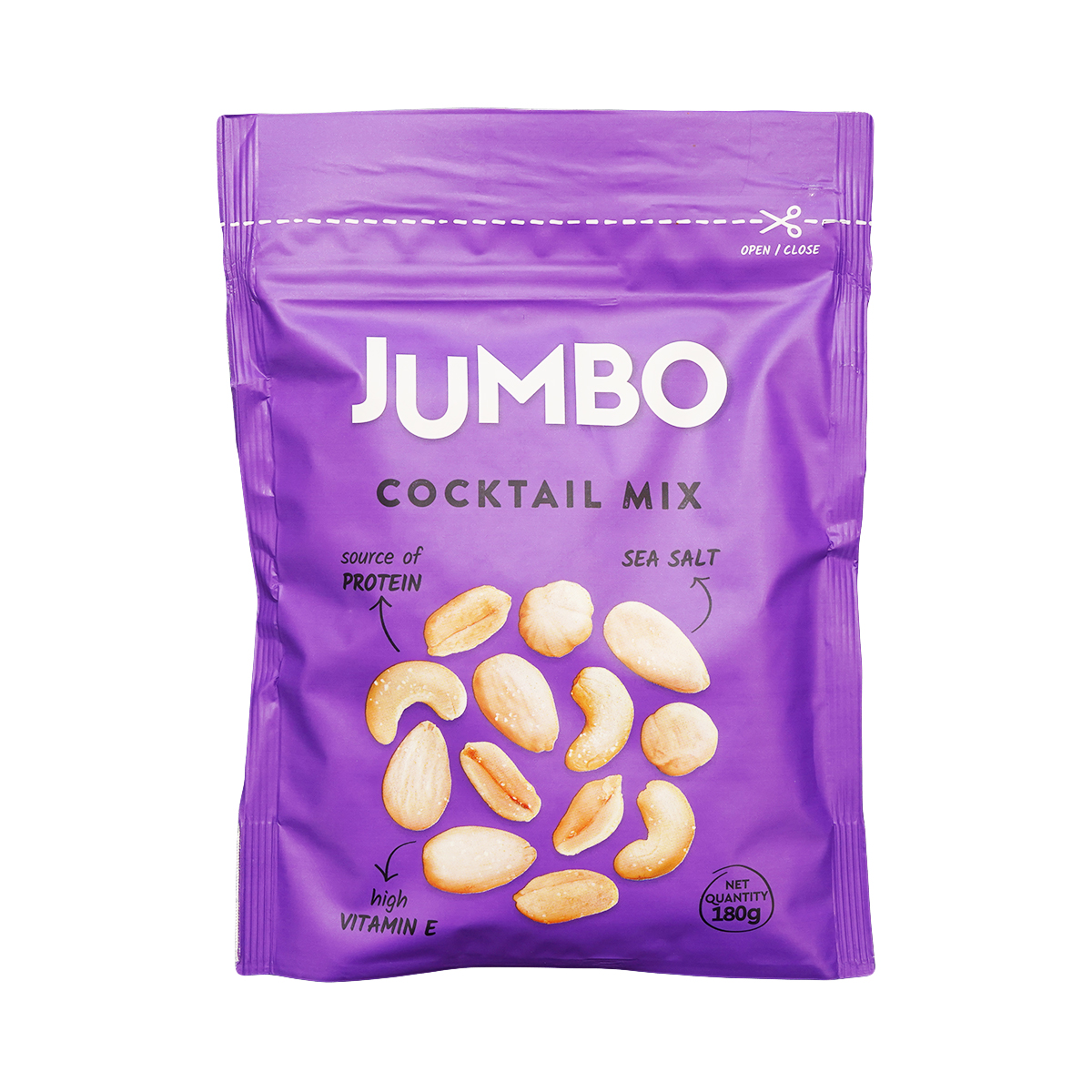 კოქტეილი მიქსი 180 გ 7169 ჯამბო - Jumbo