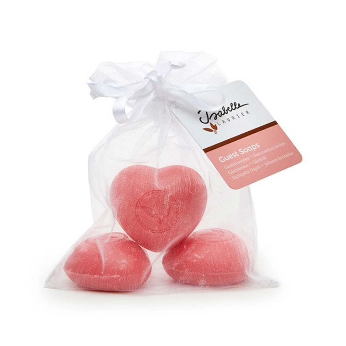 Isabelle Laurier - იზაბელ ლაურიერი საპნების ნაკრები ქისით მუსკატი 3X25გ 3023