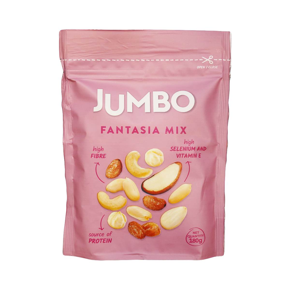 ფანტაზია მიქსი 180 გ 7121 ჯამბო - Jumbo