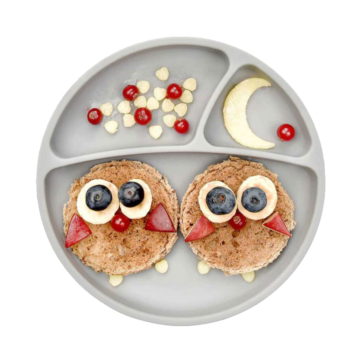 Minikoioi - მინიკოიოი თეფში დანაყოფებიანი Bubble Beige 2441 2