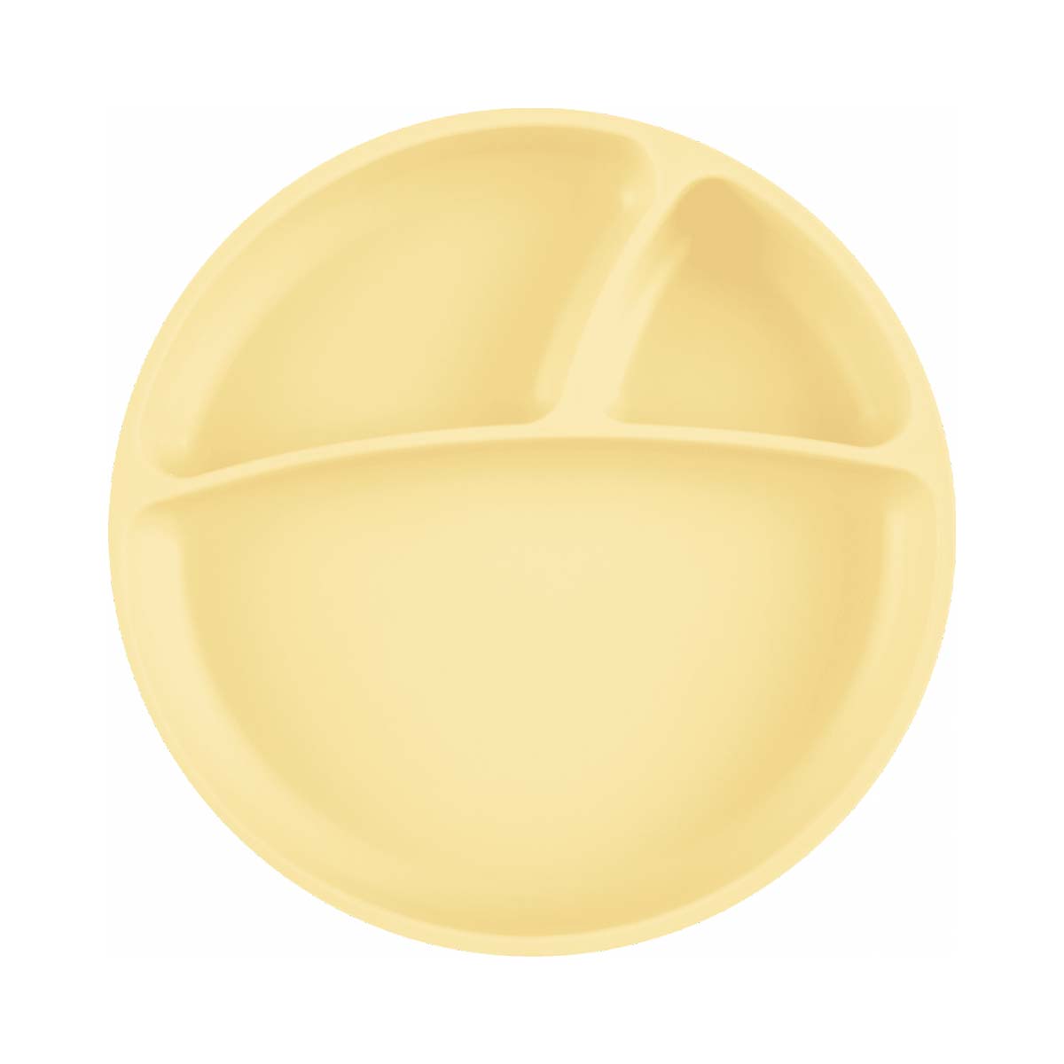 Minikoioi - მინიკოიოი თეფში დანაყოფებიანი Mellow Yellow 2021