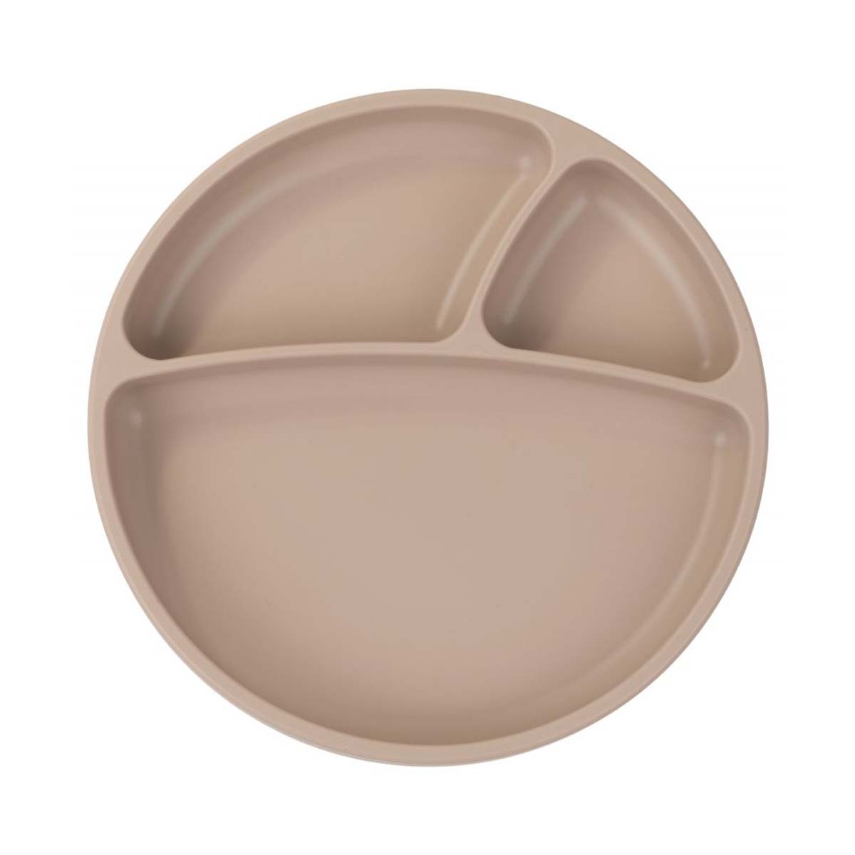 Minikoioi - მინიკოიოი თეფში დანაყოფებიანი Bubble Beige 2441