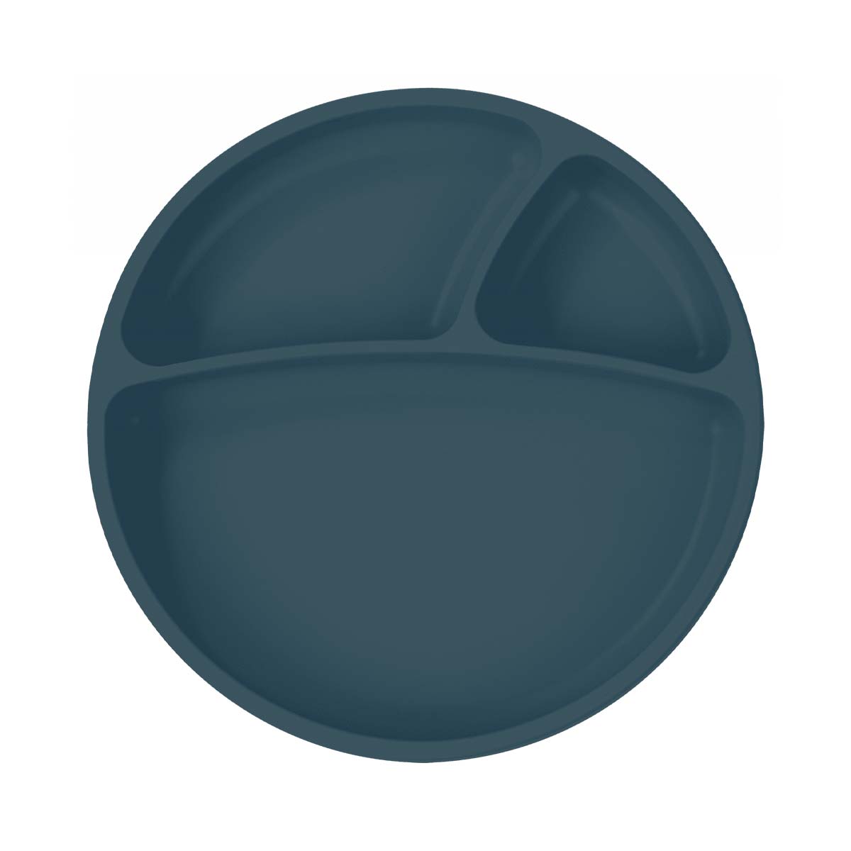 Minikoioi - მინიკოიოი თეფში დანაყოფებიანი Deep Blue 4520