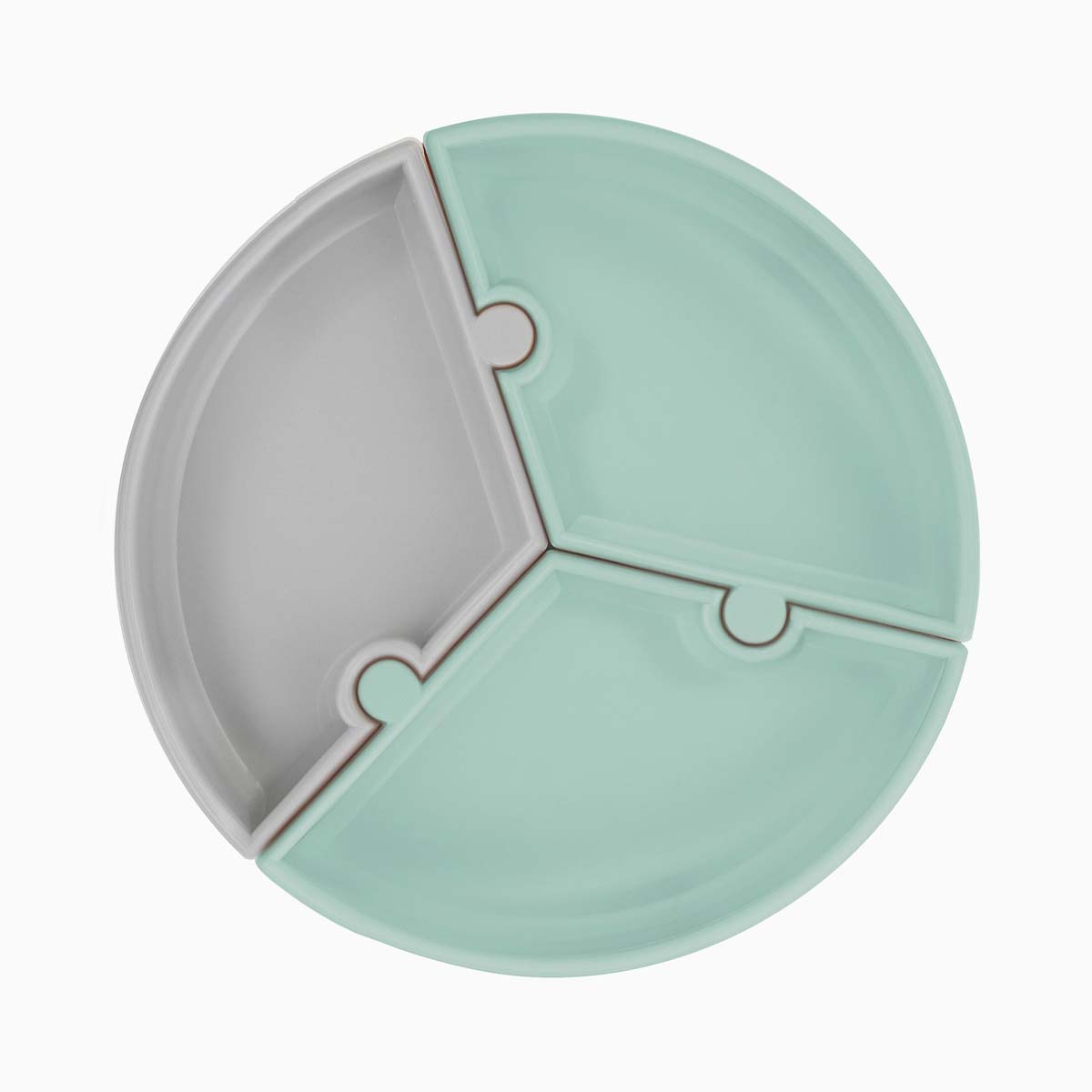 Minikoioi - მინიკოიოი თეფში ფაზლი River Green 3097