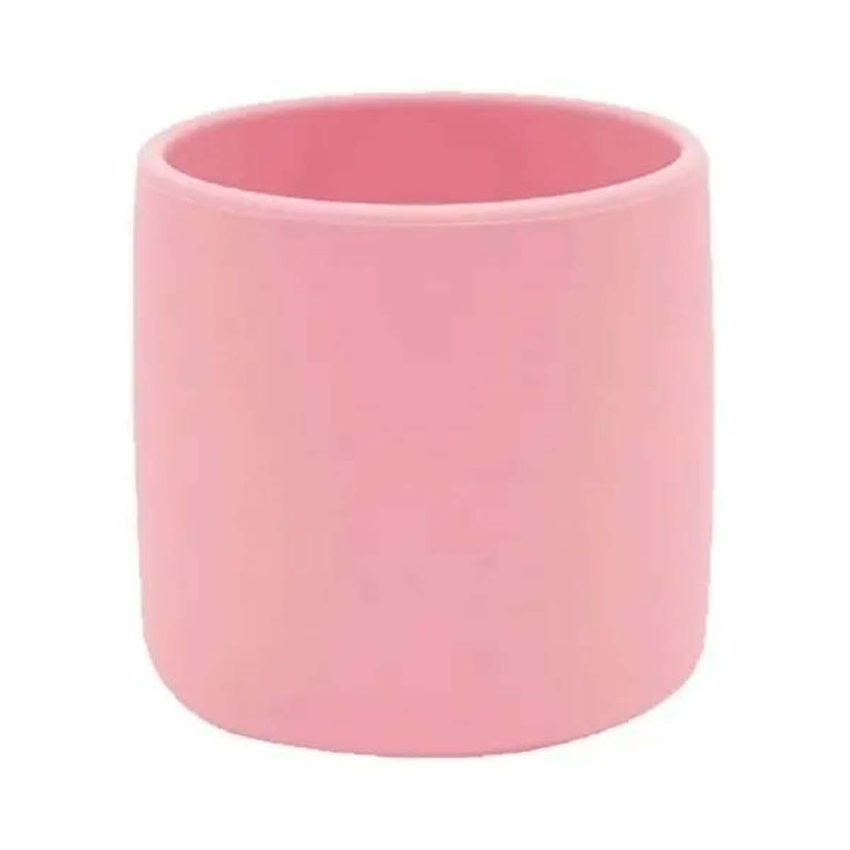 Minikoioi - მინიკოიოი ჭიქა სილიკონის Pinky Pink 1055