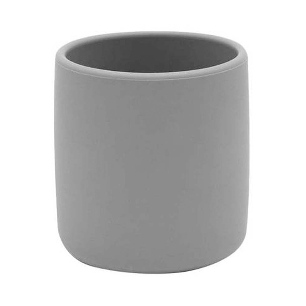 Minikoioi - მინიკოიოი ჭიქა სილიკონის Powder Grey 1079