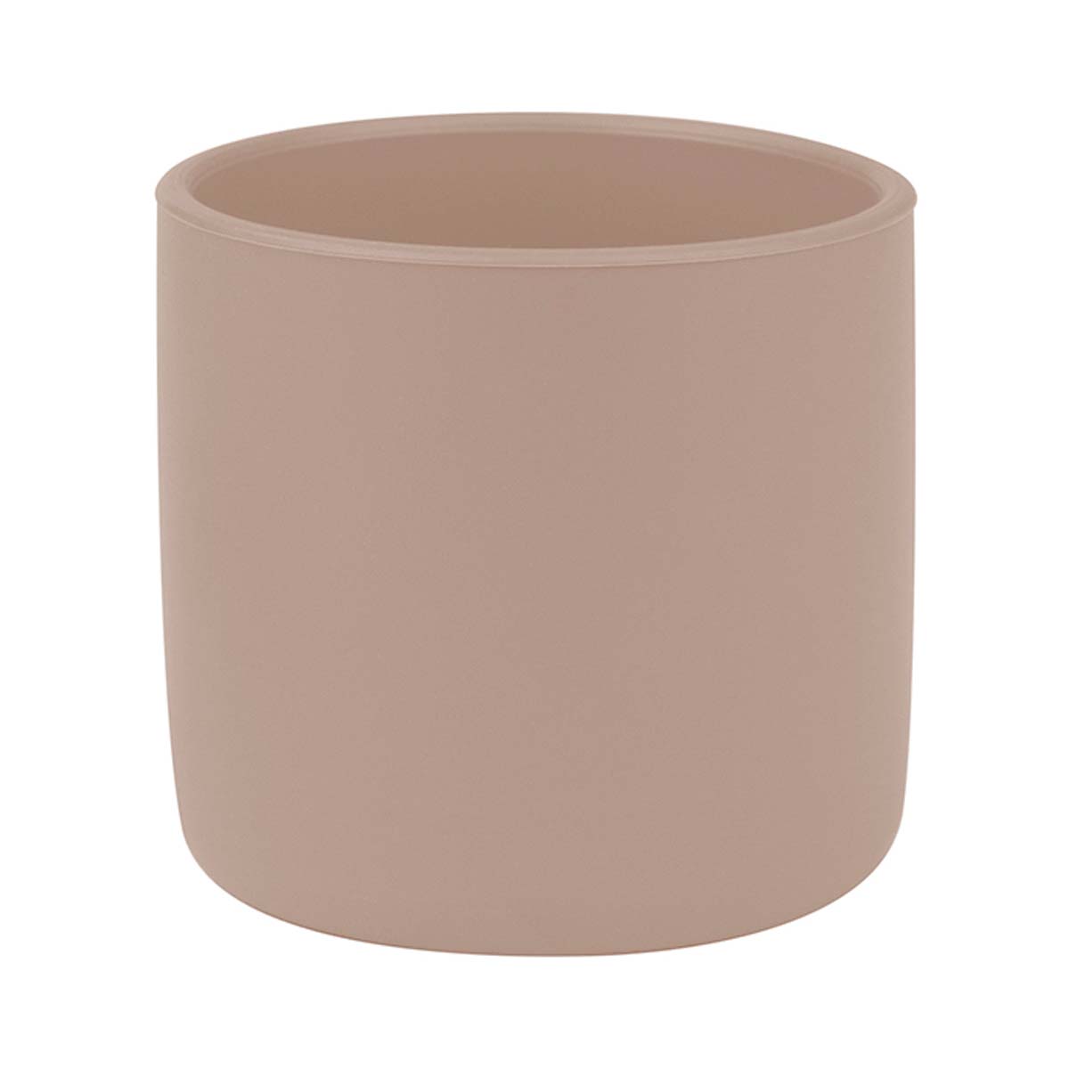 Minikoioi - მინიკოიოი ჭიქა სილიკონის Bubble Beige 2533