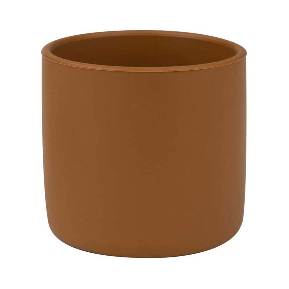 Minikoioi - მინიკოიოი ჭიქა სილიკონის Woody Brown 2540