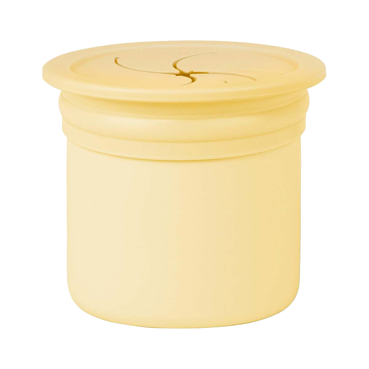 Minikoioi - მინიკოიოი სილიკონის ჭიქა-კონტეინერი Mellow Yellow 2953 2