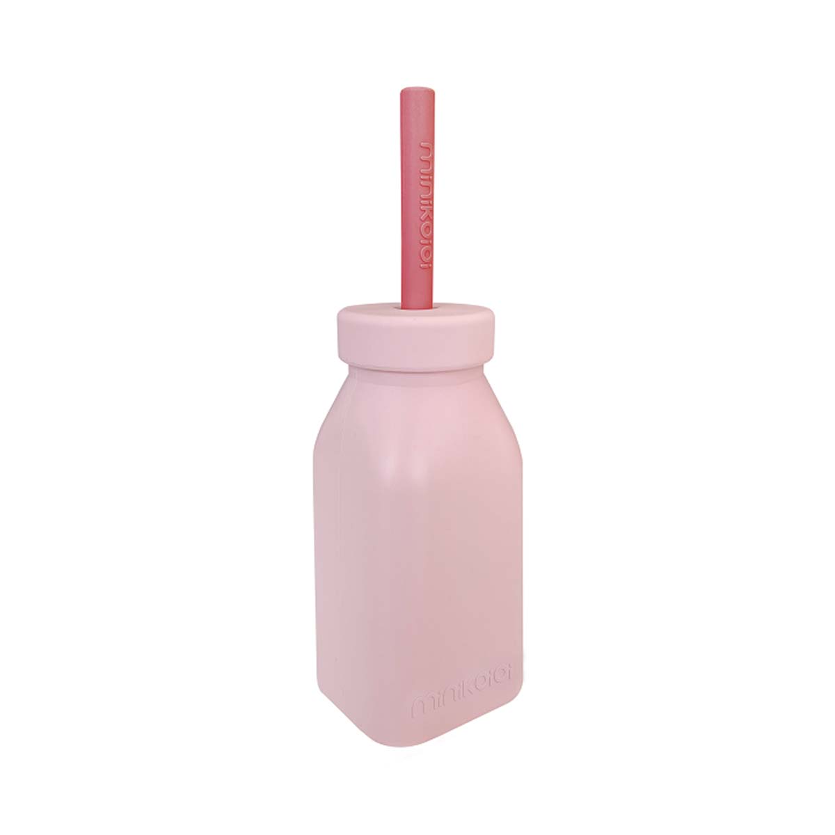 Minikoioi - მინიკოიოი ბოთლი საწრუპით Pinky Pink 4063