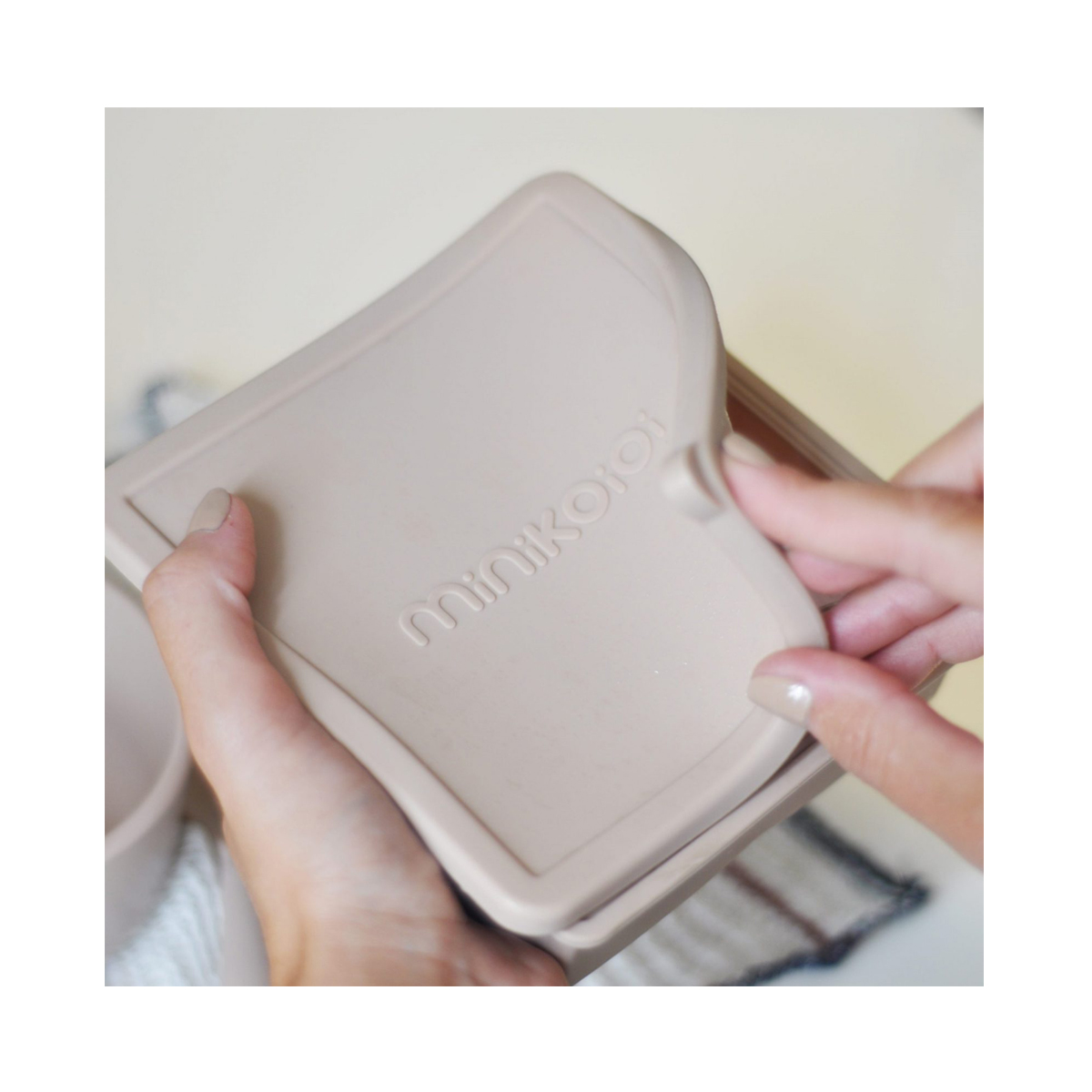 Minikoioi - მინიკოიოი ფორმა სილიკონის River green 5305 3