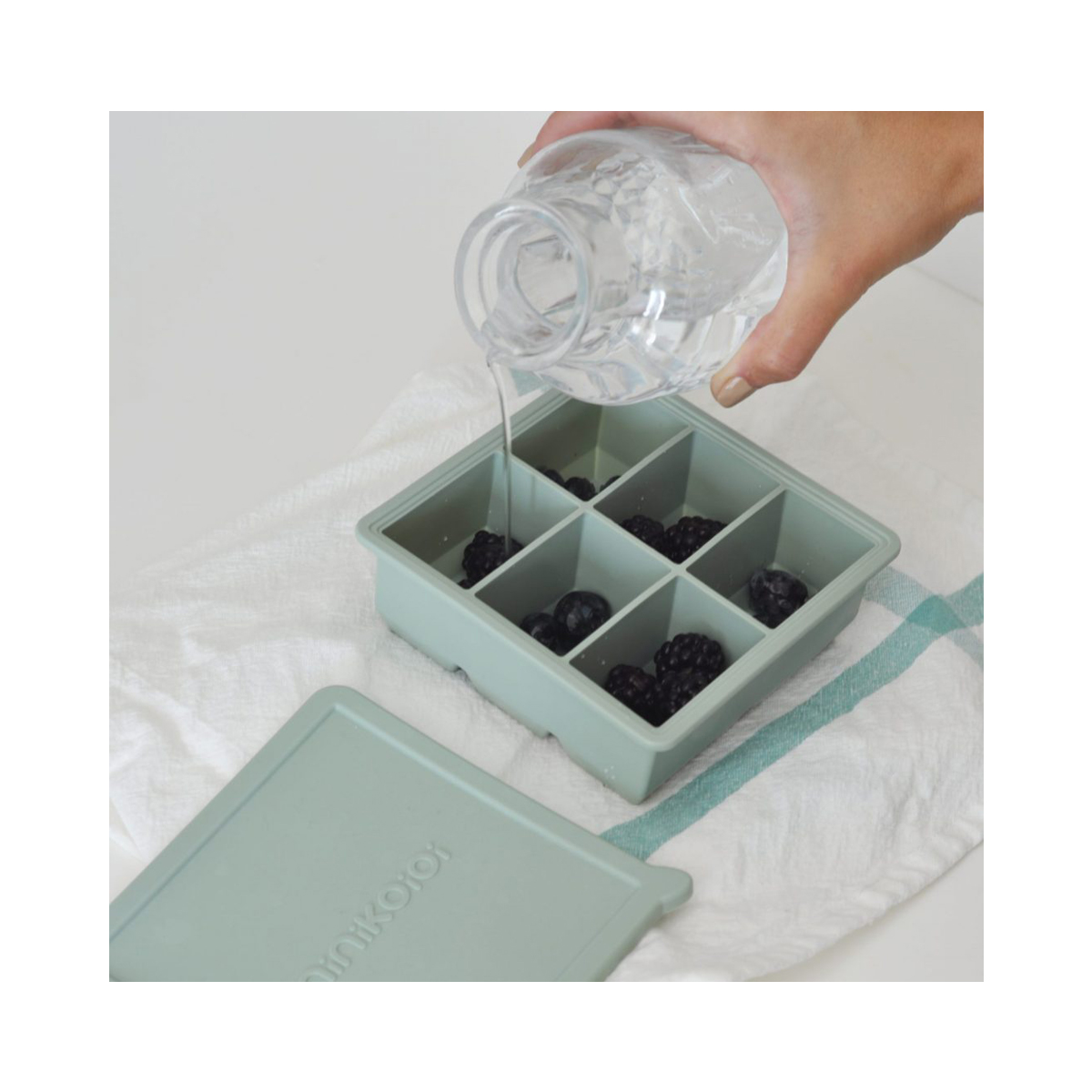 Minikoioi - მინიკოიოი ფორმა სილიკონის River green 5305 2