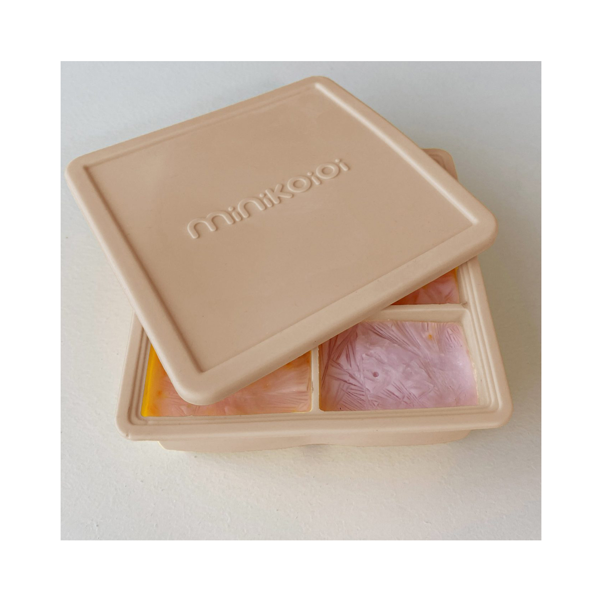 Minikoioi - მინიკოიოი ფორმა სილიკონის Bubble Beige 5299 2