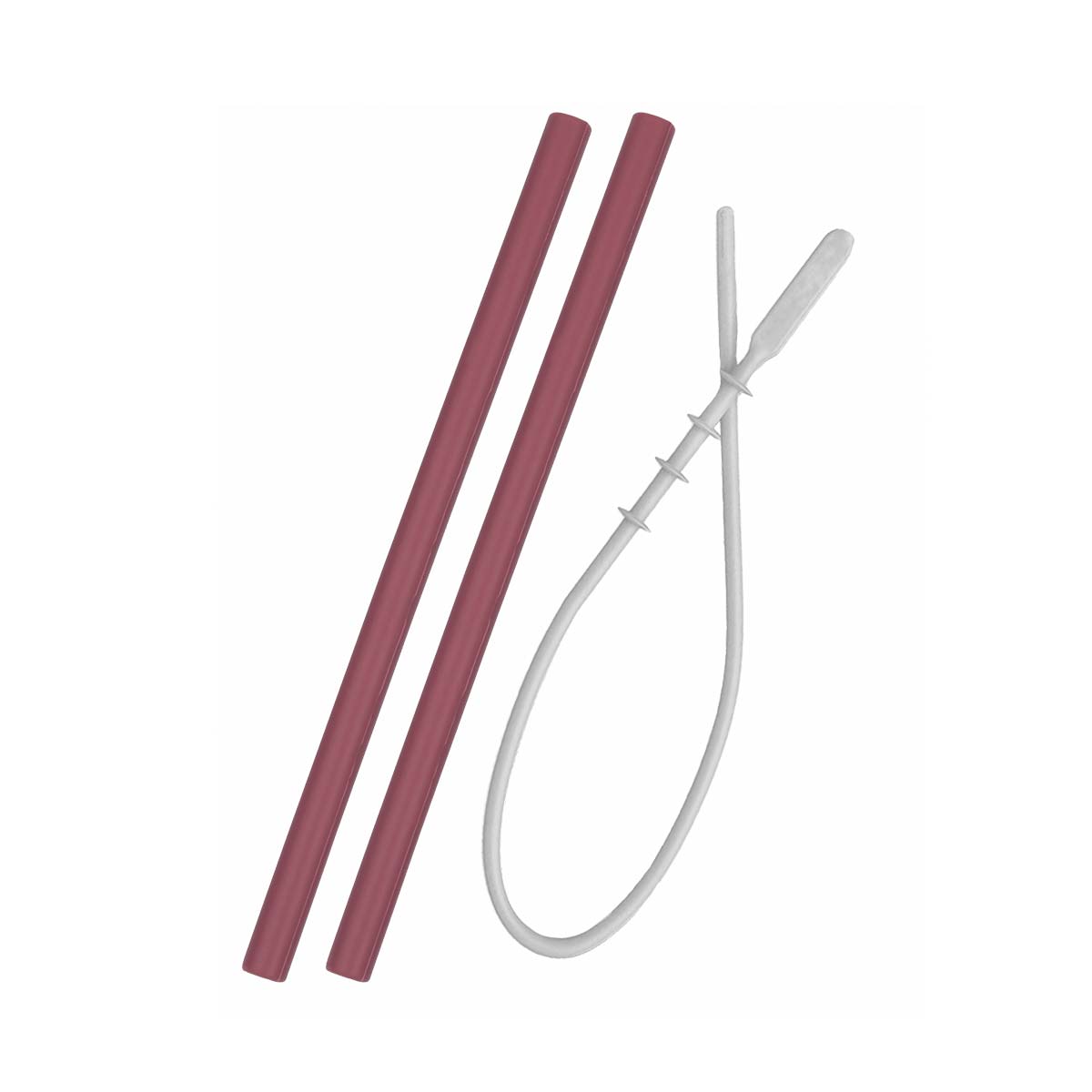 Minikoioi - მინიკოიოი საწრუპი 2 ცალი და ჯაგრისი Velvet Rose 1475