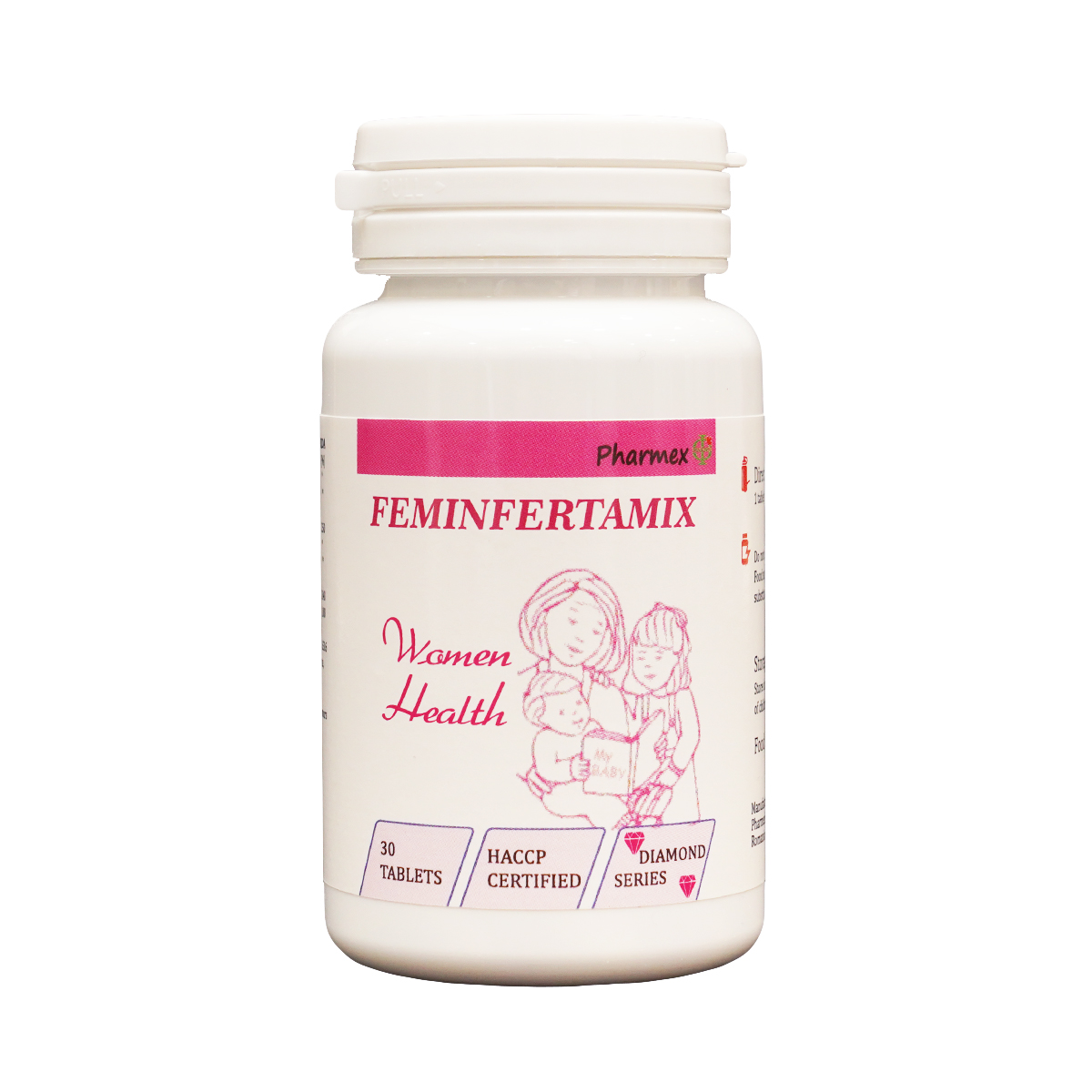 ფემინფერტამიქსი - Feminfertamix 30 ტაბლეტი 2