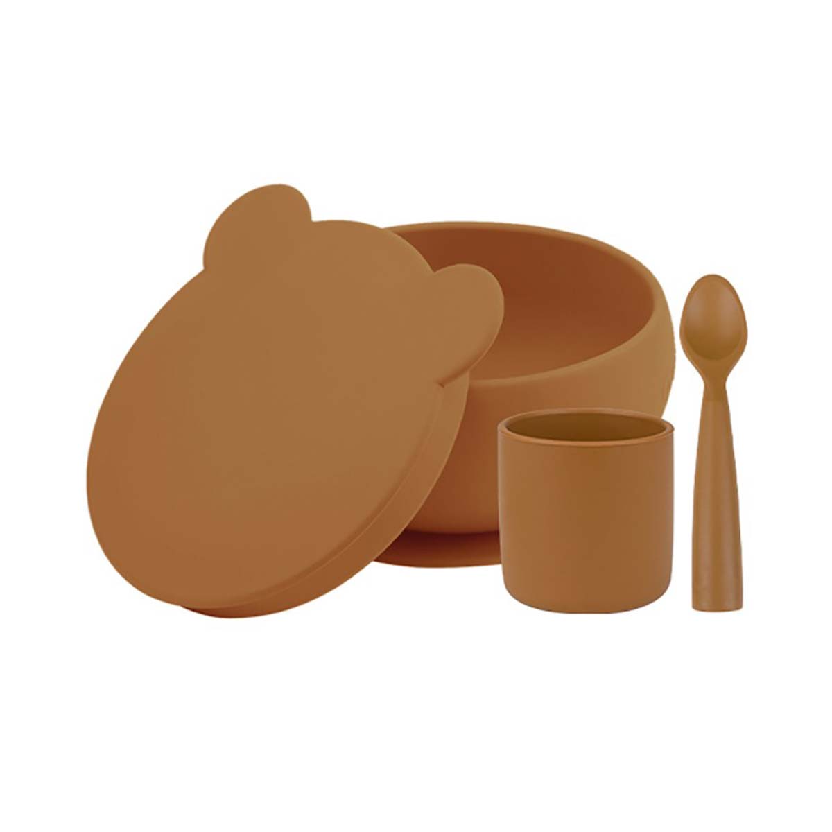 Minikoioi - მინიკოიოი სადილის ნაკრები Woody Brown N1 3332